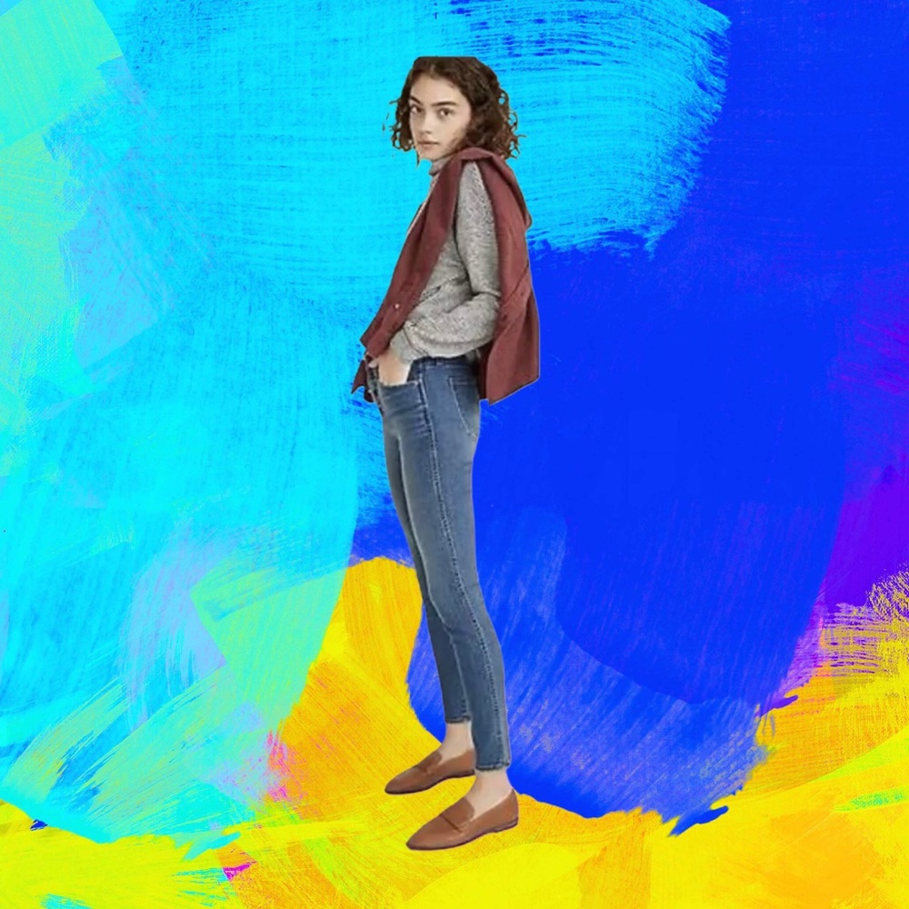 Madewell Super Slim High-Rise Women’s Jeans - Blue SZ 27